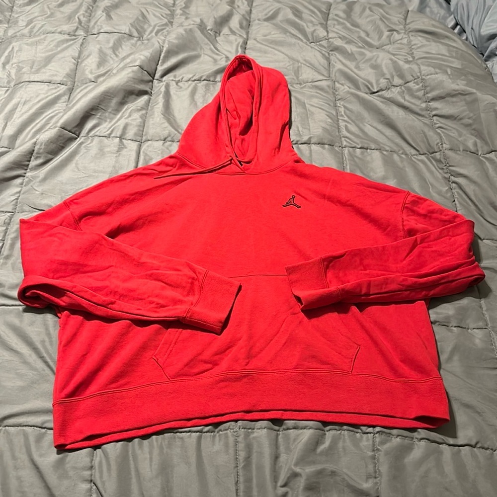Nike Air Jordan Crop Hoodie